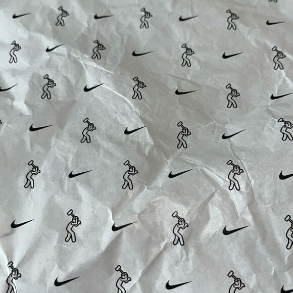 Authentic NIB Nike Lil Yachty x Air Force 1 Concrete Boys White/Midnight Navy - Picture 13 of 15